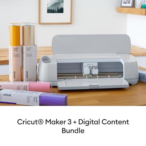 Cricut Maker 3 Bundle: 30 images, Smart Cutting Machine