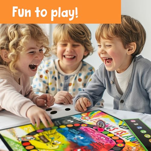 SPOT Feelings Island Board Game with Book Set