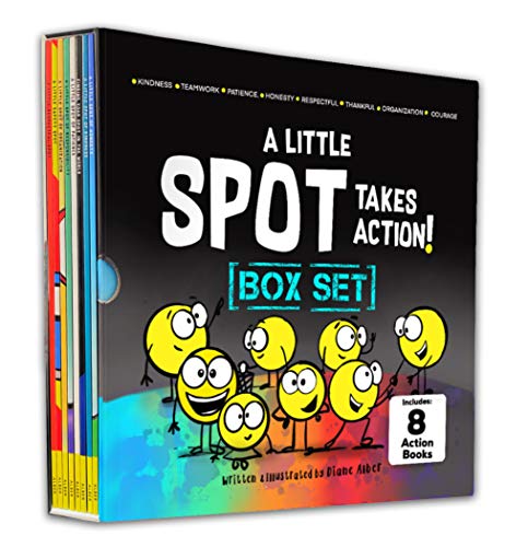 A Little SPOT Takes Action! Box Set: Books 9-16
