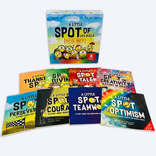 Life Skills 8 Book Box Set for Kids