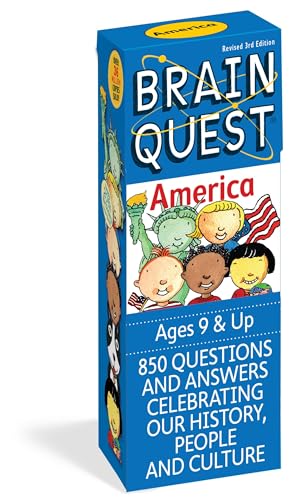 Brain Quest Smart Cards: 850 Questions on America