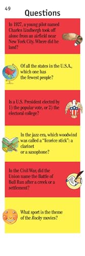 Brain Quest Smart Cards: 850 Questions on America