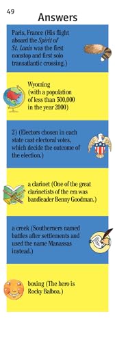 Brain Quest Smart Cards: 850 Questions on America