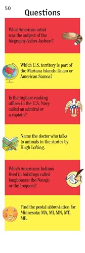 Brain Quest Smart Cards: 850 Questions on America
