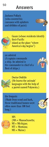 Brain Quest Smart Cards: 850 Questions on America