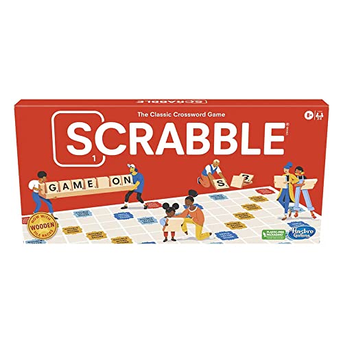 Hasbro Scrabble Board Game: Fun Word Game for Kids