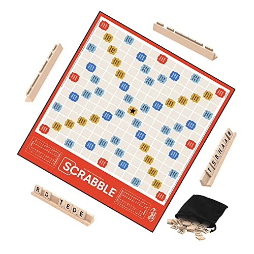 Hasbro Scrabble Board Game: Fun Word Game for Kids