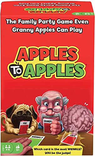 Family-Friendly Apples to Apples Card Game for Homeschool