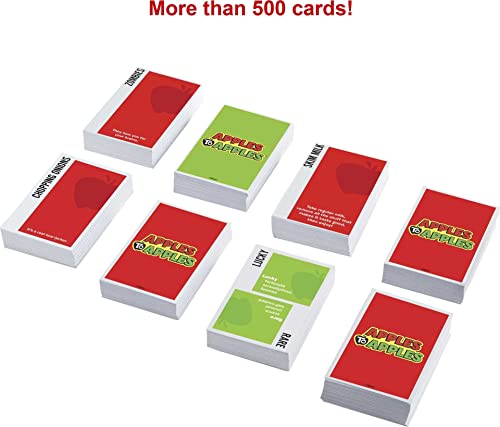Family-Friendly Apples to Apples Card Game for Homeschool