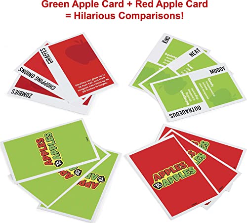 Family-Friendly Apples to Apples Card Game for Homeschool