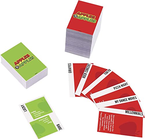 Family-Friendly Apples to Apples Card Game for Homeschool
