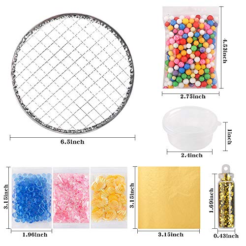 110pcs Slime Making Kit with Add Ins & Accessories