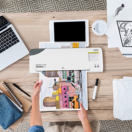 SINCHI 13" Laminator: Fast, Jam-free, Ideal for Homeschool