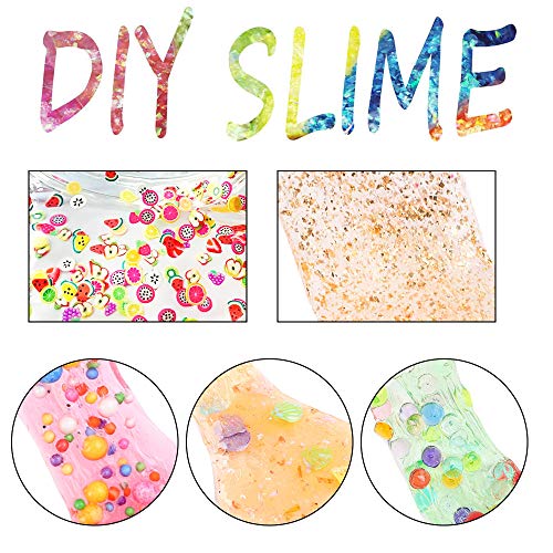 110pcs Slime Making Kit with Add Ins & Accessories