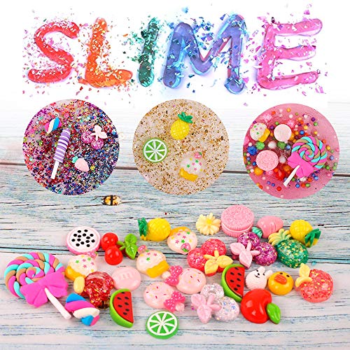 110pcs Slime Making Kit with Add Ins & Accessories