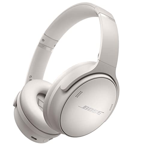Bose QuietComfort 45 Wireless Noise Cancelling Headphones, White