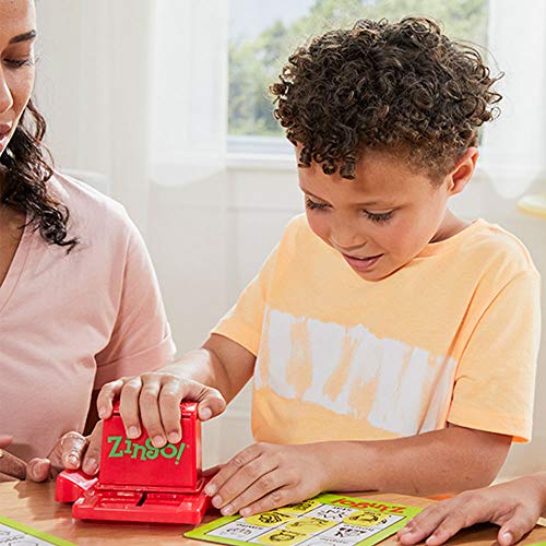 ThinkFun Zingo Bingo - Pre-Reading Game for Language Boost