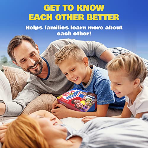 Family Game Night: Kids VS Parents Conversation Starter