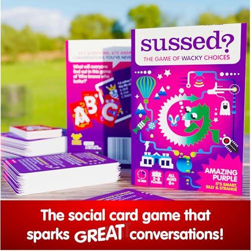 SUSSED Wacky 'What Would I Do?' Conversation Cards