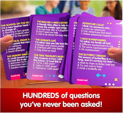 SUSSED Wacky 'What Would I Do?' Conversation Cards