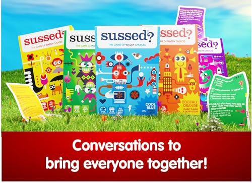 SUSSED Wacky 'What Would I Do?' Conversation Cards