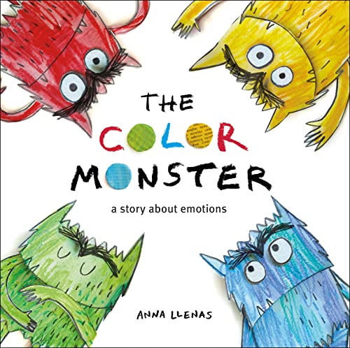 The Color Monster: Emotions Storybook for Homeschoolers