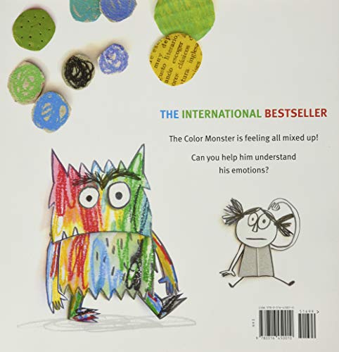 The Color Monster: Emotions Storybook for Homeschoolers