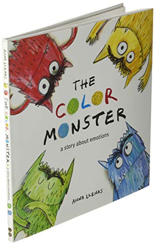 The Color Monster: Emotions Storybook for Homeschoolers