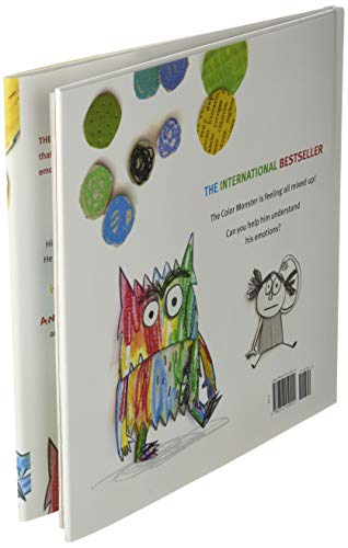 The Color Monster: Emotions Storybook for Homeschoolers