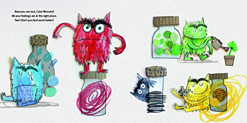 The Color Monster: Emotions Storybook for Homeschoolers