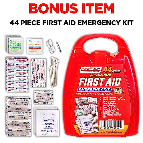 Ever-Ready Industries Premium First Aid Kit for Homeschooling