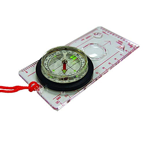 Deluxe Map Compass for Homeschool Outdoor Education