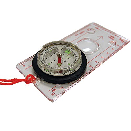 Deluxe Map Compass for Homeschool Outdoor Education
