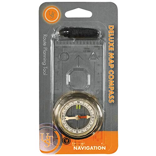 Deluxe Map Compass for Homeschool Outdoor Education