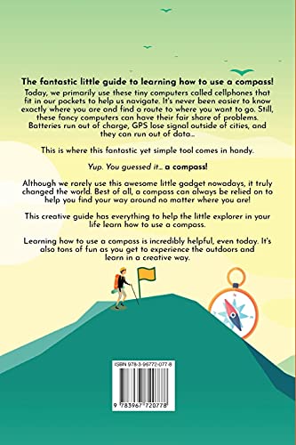 Compass Guide for Kids and Adults: Expert Navigation Made Easy