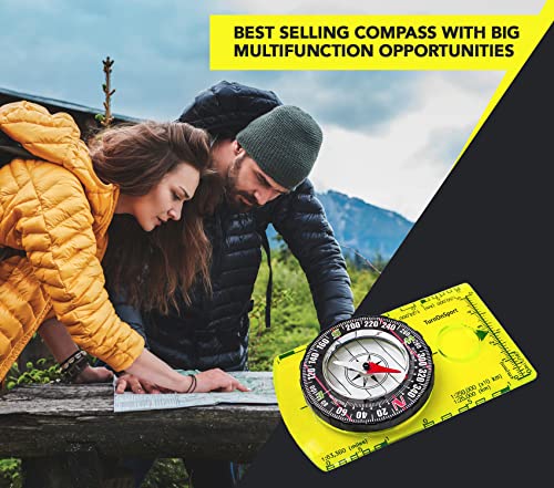Professional Orienteering and Hiking Compass for Homeschool Education
