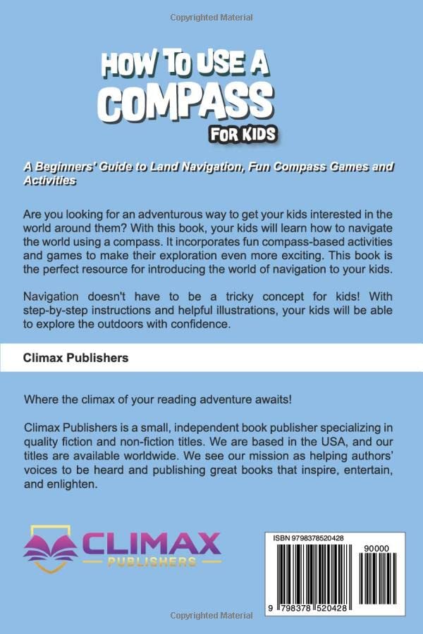 Kids' Guide to Compass Navigation: Games and Activities