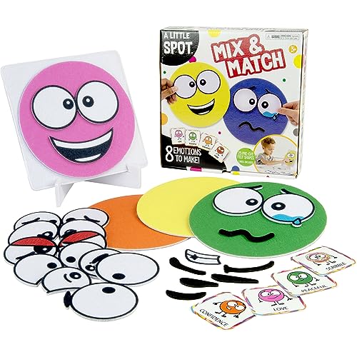 Social Emotional Learning Craft Kit with Soft Emotion Spots