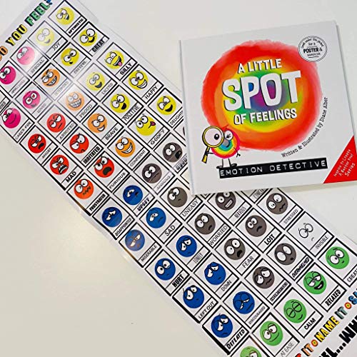 Emotion SPOT Plush Toys with Feelings Book Set