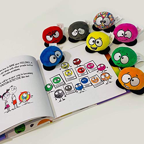 Emotion SPOT Plush Toys with Feelings Book Set