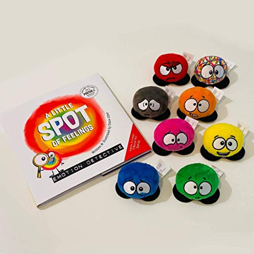 Emotion SPOT Plush Toys with Feelings Book Set