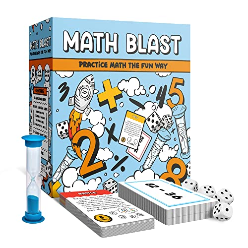 Fun Math Game for Kids 8-12+ | Homeschool Math