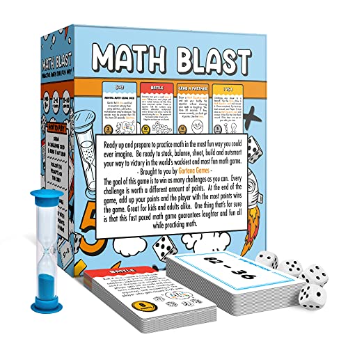 Fun Math Game for Kids 8-12+ | Homeschool Math