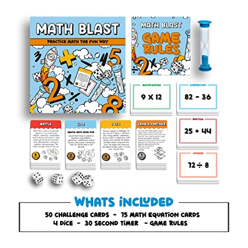 Fun Math Game for Kids 8-12+ | Homeschool Math