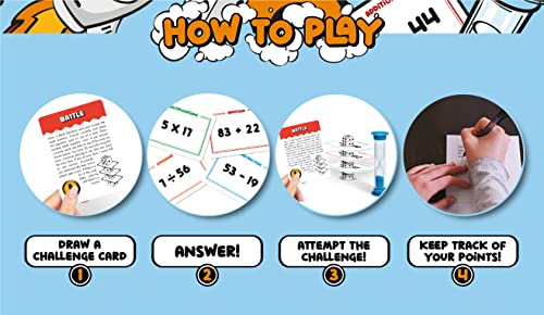 Fun Math Game for Kids 8-12+ | Homeschool Math