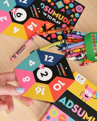 Adsumudi Math Game - Fun Educational Game for Kids