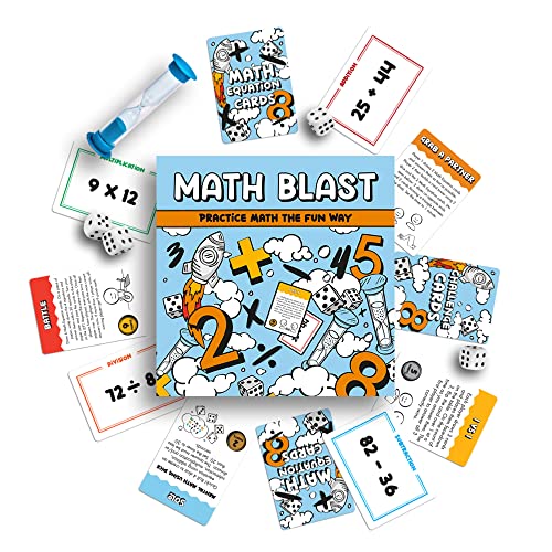 Fun Math Game for Kids 8-12+ | Homeschool Math