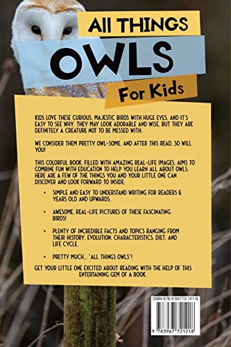 Kids' Owl Facts, Photos, and Fun Educational Resource