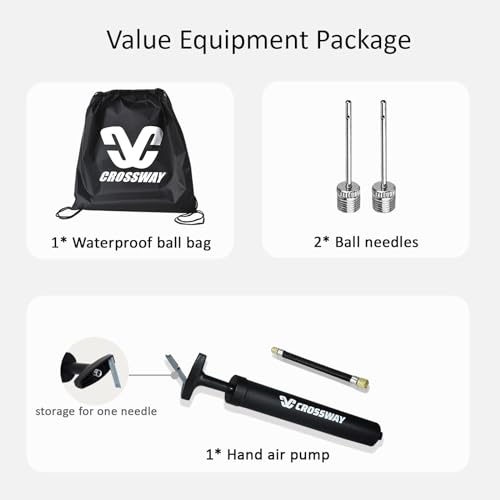 Men's MAIBOLE CROSSWAY Leather Basketball Size 7 White