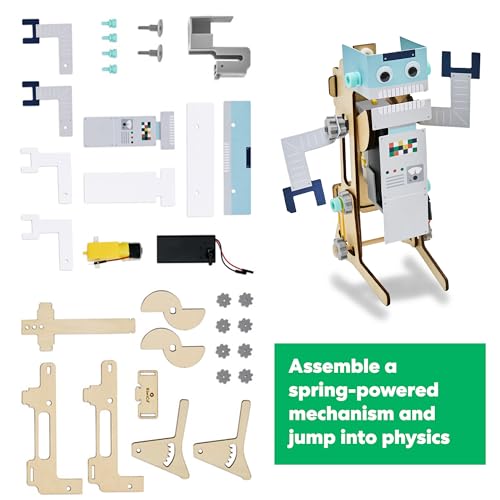 KiwiCo Jumping Robot - STEM Kit for Ages 9+